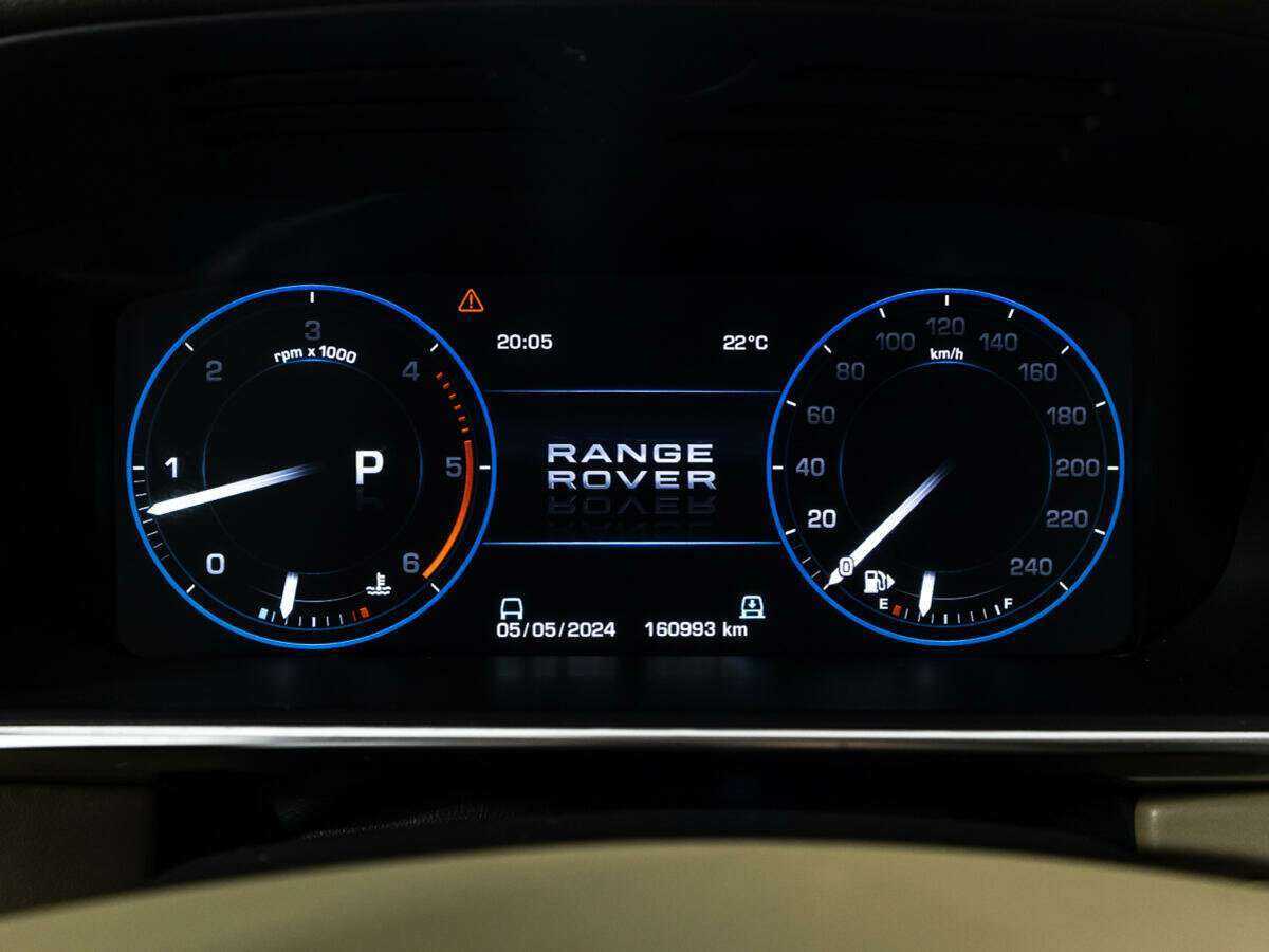 Land Rover Range Rover с пробегом — 2013 год. Фото: #11