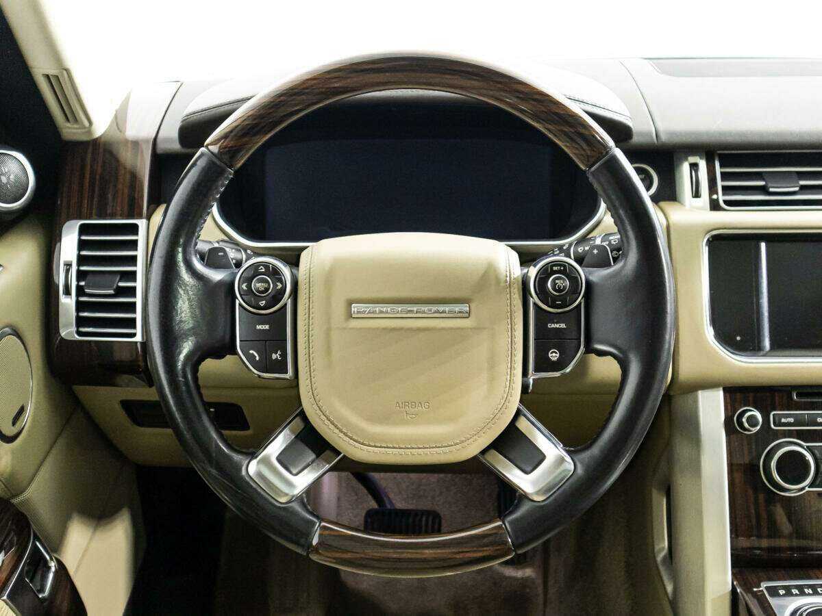 Land Rover Range Rover с пробегом — 2013 год. Фото: #20