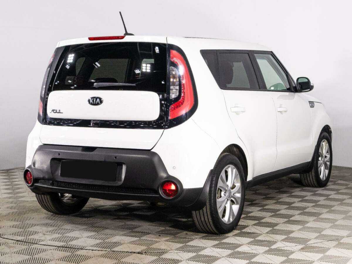Kia Soul с пробегом — 2016 год. Фото: #4