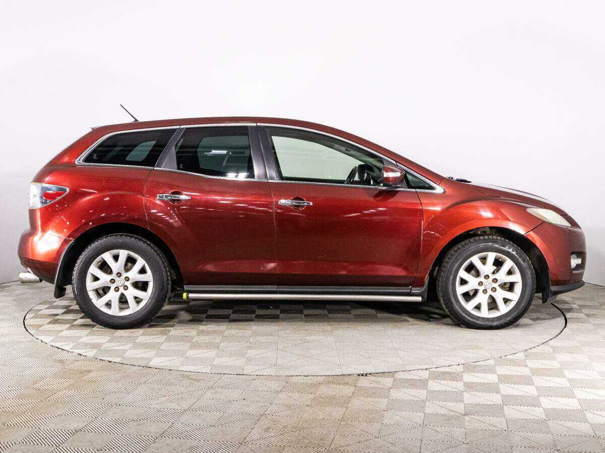 Mazda CX-7 с пробегом — 2008 год. Фото: #3