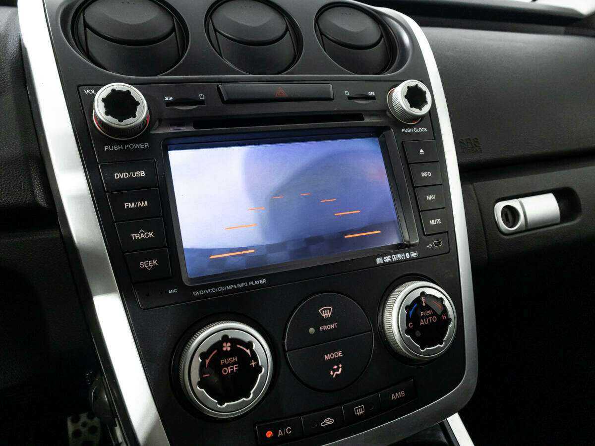 Mazda CX-7 с пробегом — 2008 год. Фото: #17