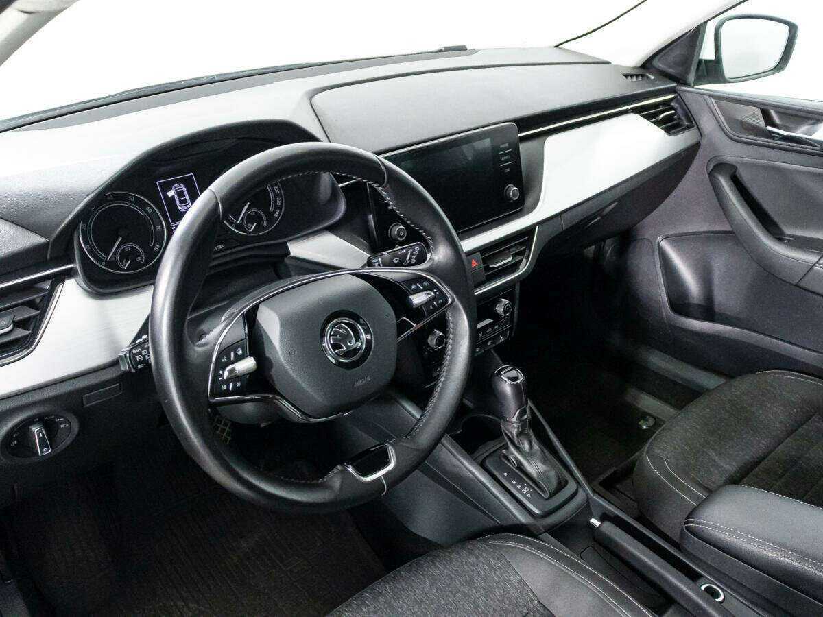 Skoda Rapid с пробегом — 2020 год. Фото: #10