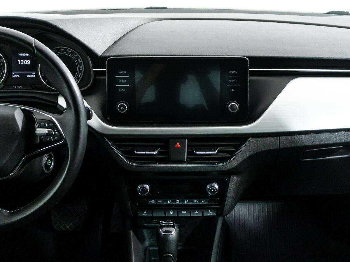 Skoda Rapid с пробегом — 2020 год. Фото: #13