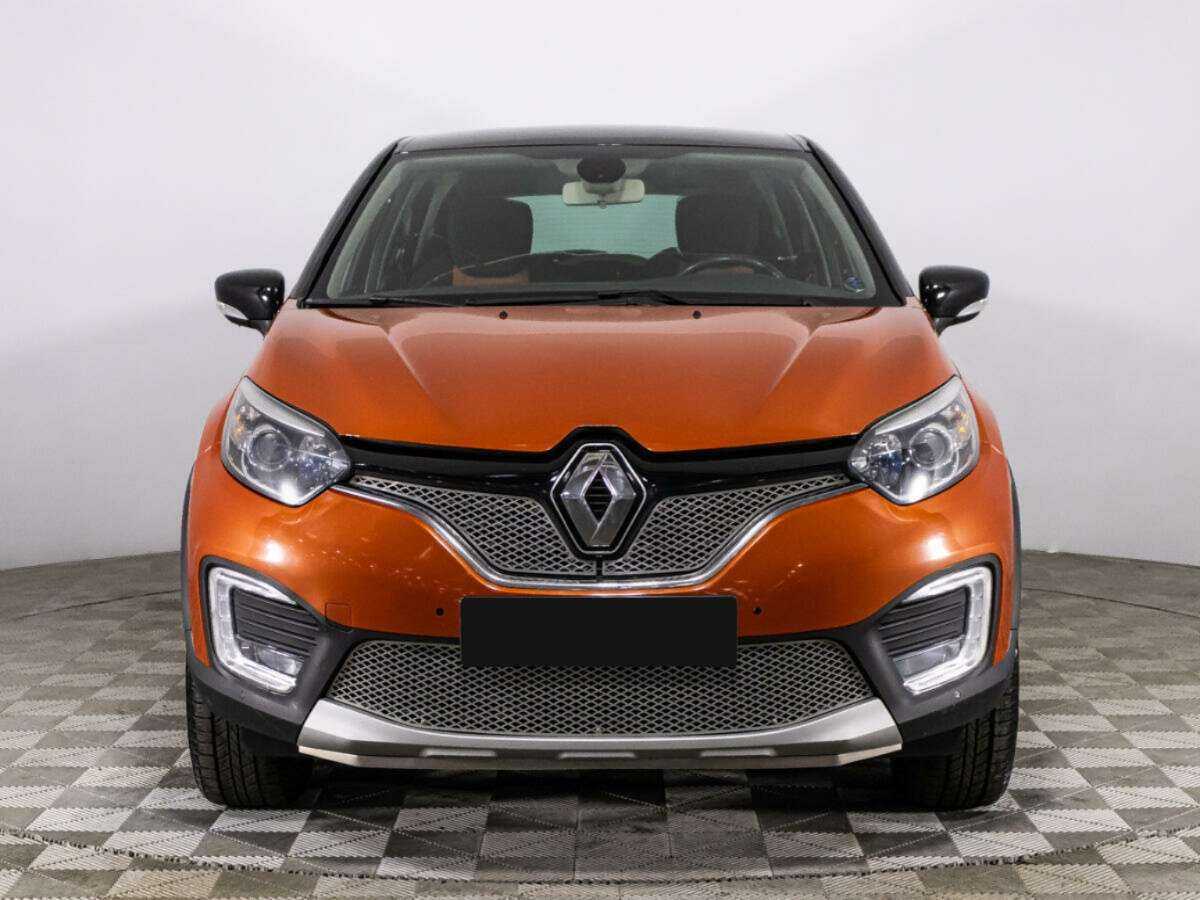 Renault Kaptur с пробегом — 2016 год. Фото: #1