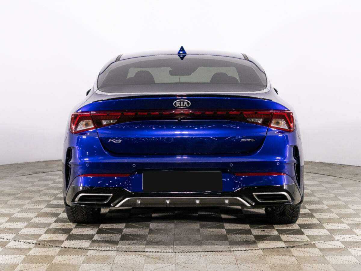 Kia K5 с пробегом — 2021 год. Фото: #5