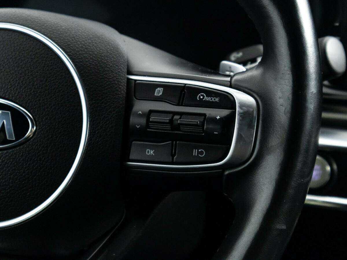 Kia K5 с пробегом — 2021 год. Фото: #25