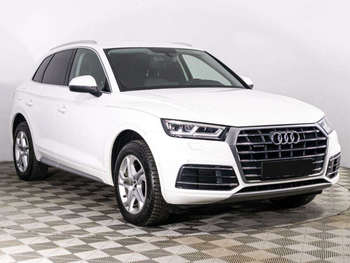 Audi Q5 с пробегом — 2018 год. Фото: #2
