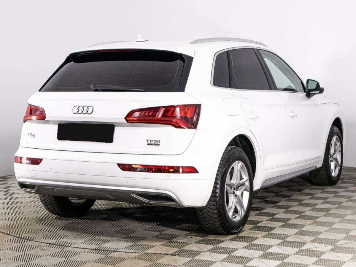 Audi Q5 с пробегом — 2018 год. Фото: #4