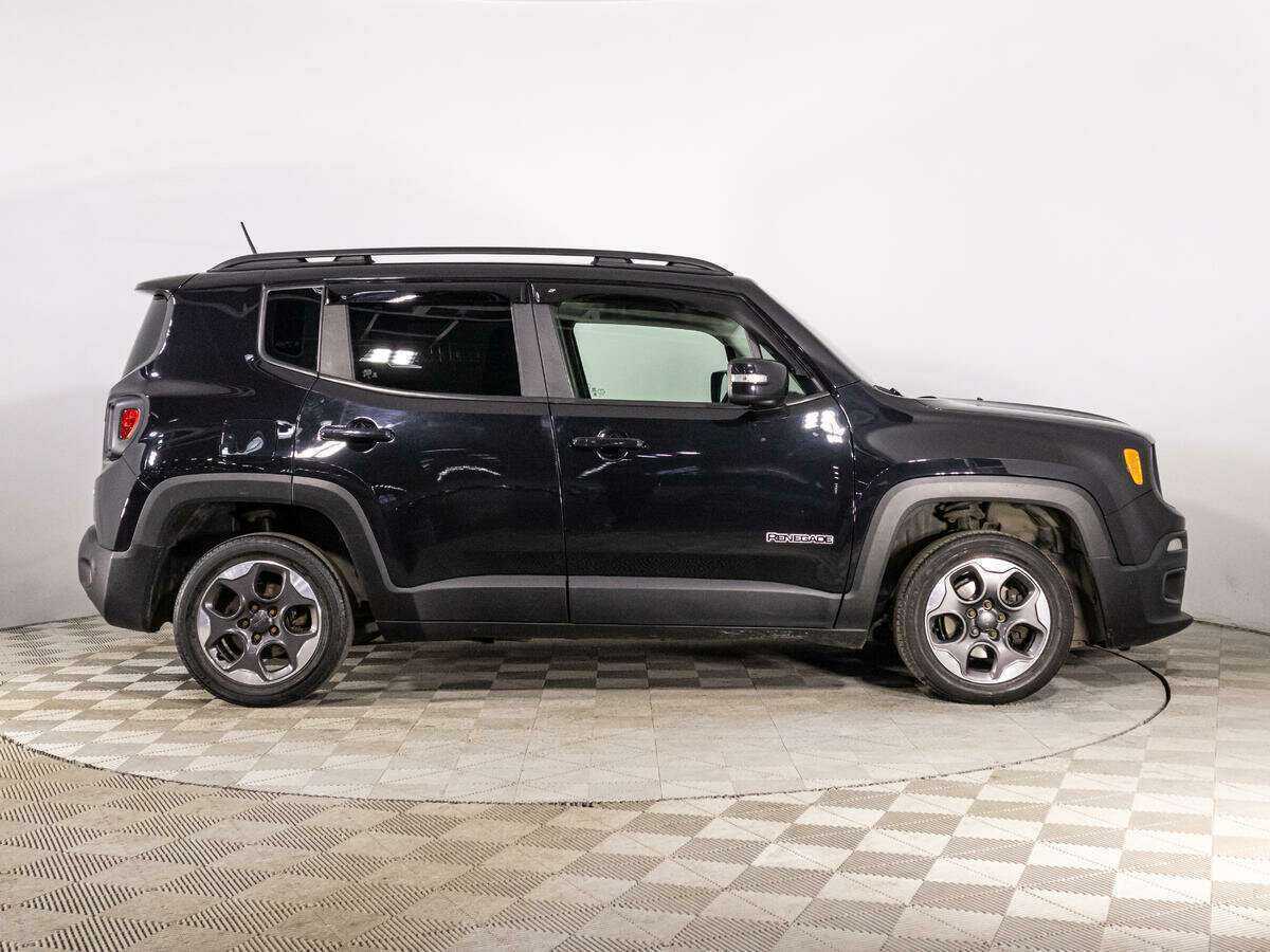 Jeep Renegade с пробегом — 2017 год. Фото: #3