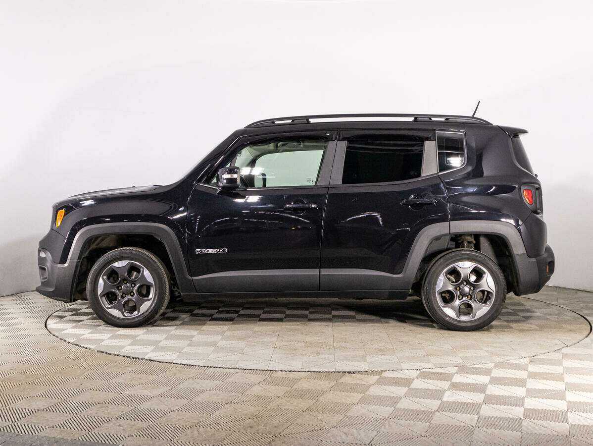 Jeep Renegade с пробегом — 2017 год. Фото: #7
