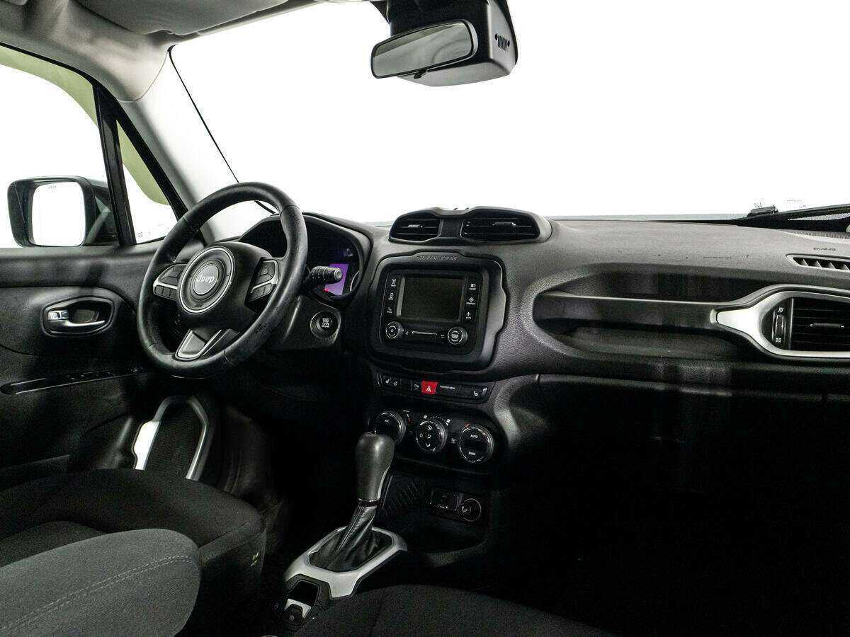Jeep Renegade с пробегом — 2017 год. Фото: #8