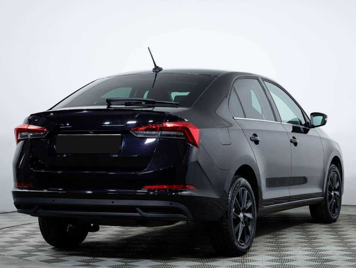 Skoda Rapid с пробегом — 2022 год. Фото: #3