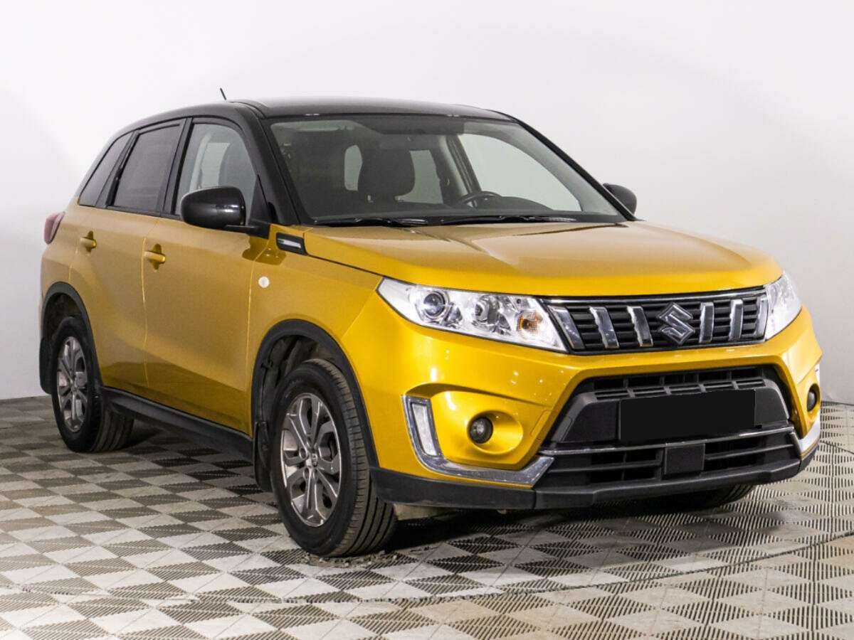 Suzuki Vitara с пробегом — 2019 год. Фото: #2
