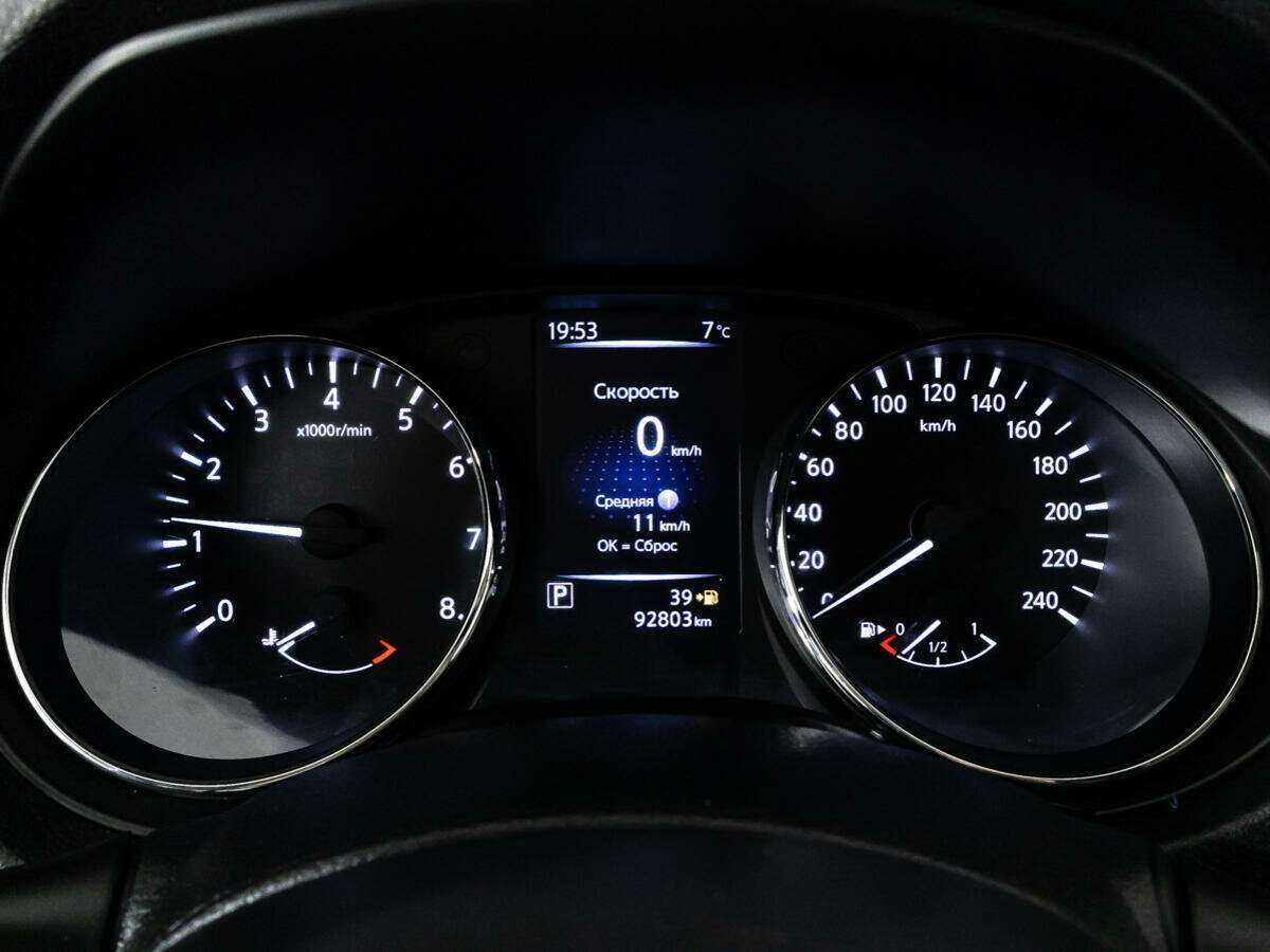 Nissan Qashqai с пробегом — 2021 год. Фото: #11