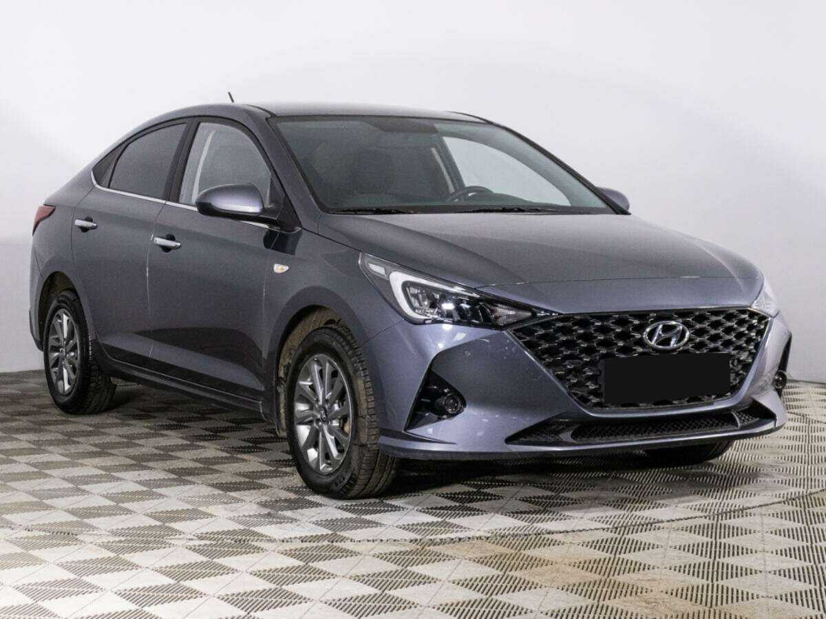 Hyundai Solaris с пробегом — 2021 год. Фото: #2