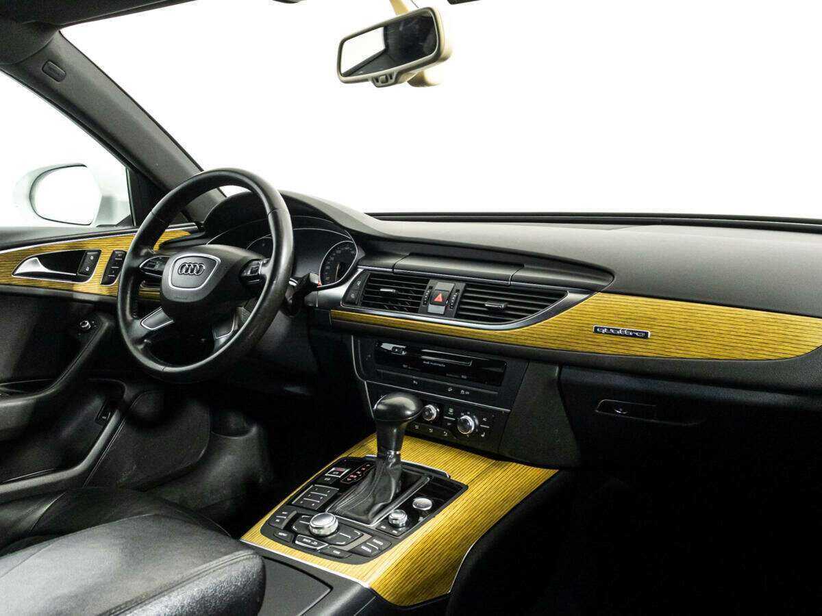 Audi A6 allroad с пробегом — 2012 год. Фото: #8