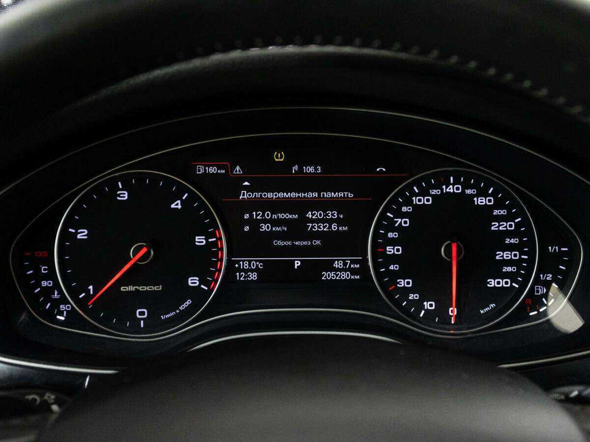 Audi A6 allroad с пробегом — 2012 год. Фото: #11