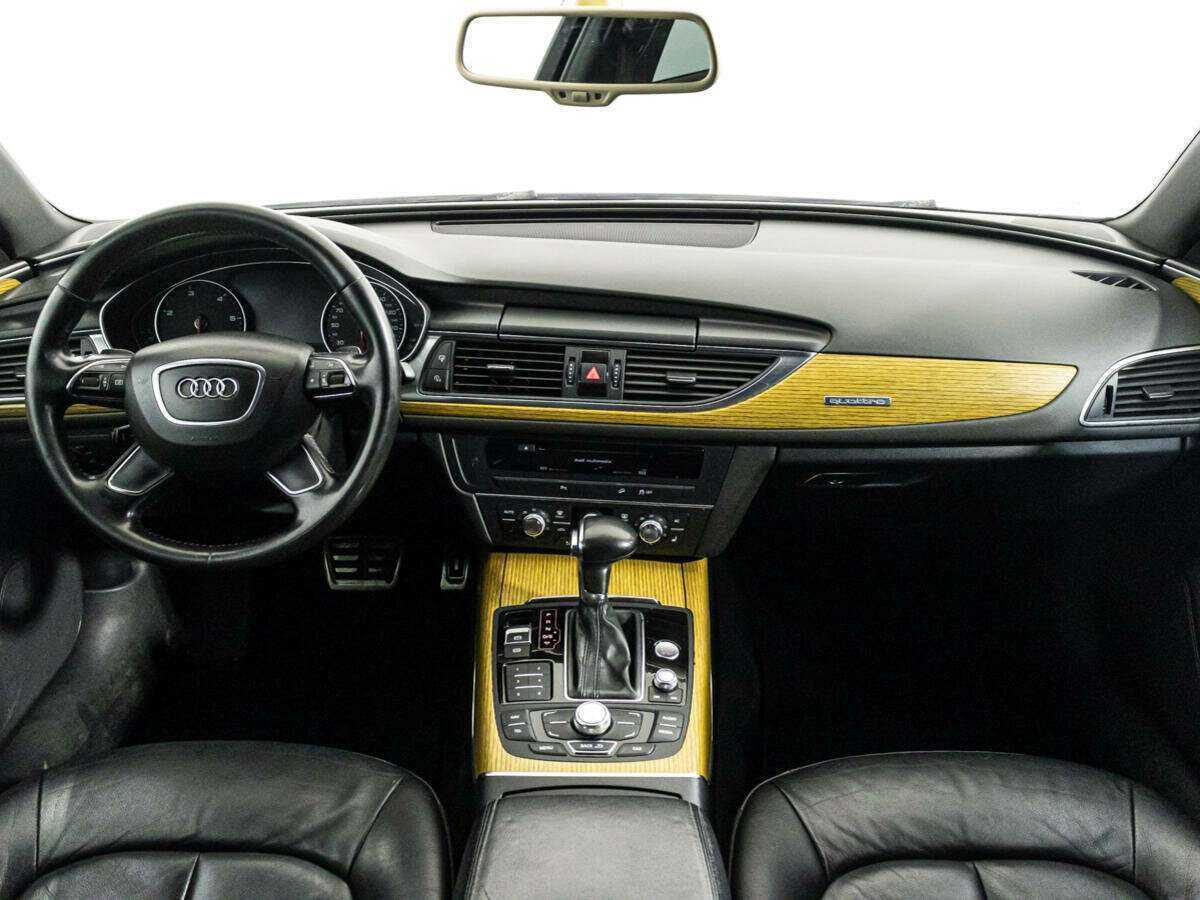 Audi A6 allroad с пробегом — 2012 год. Фото: #12