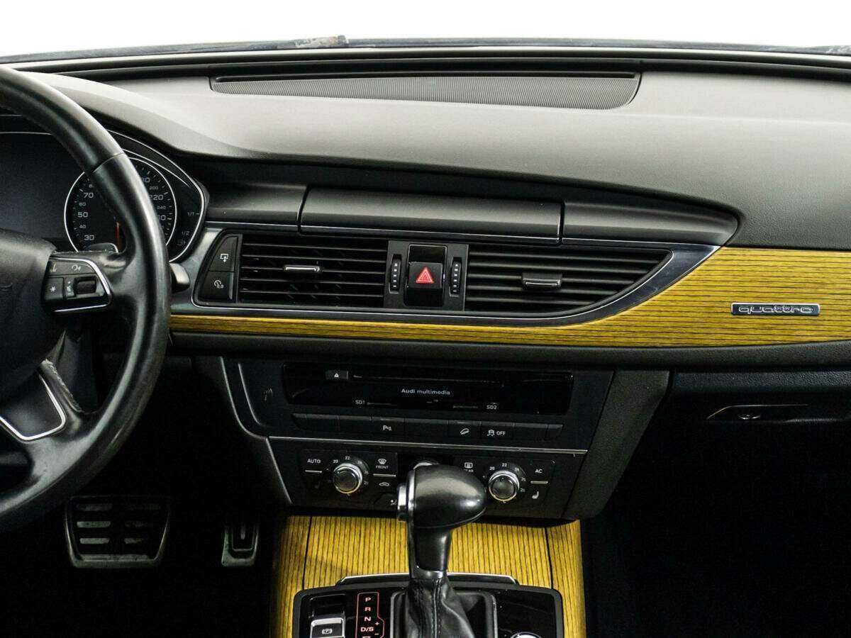 Audi A6 allroad с пробегом — 2012 год. Фото: #13