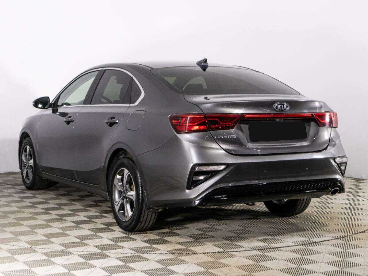 Kia Cerato с пробегом — 2020 год. Фото: #6
