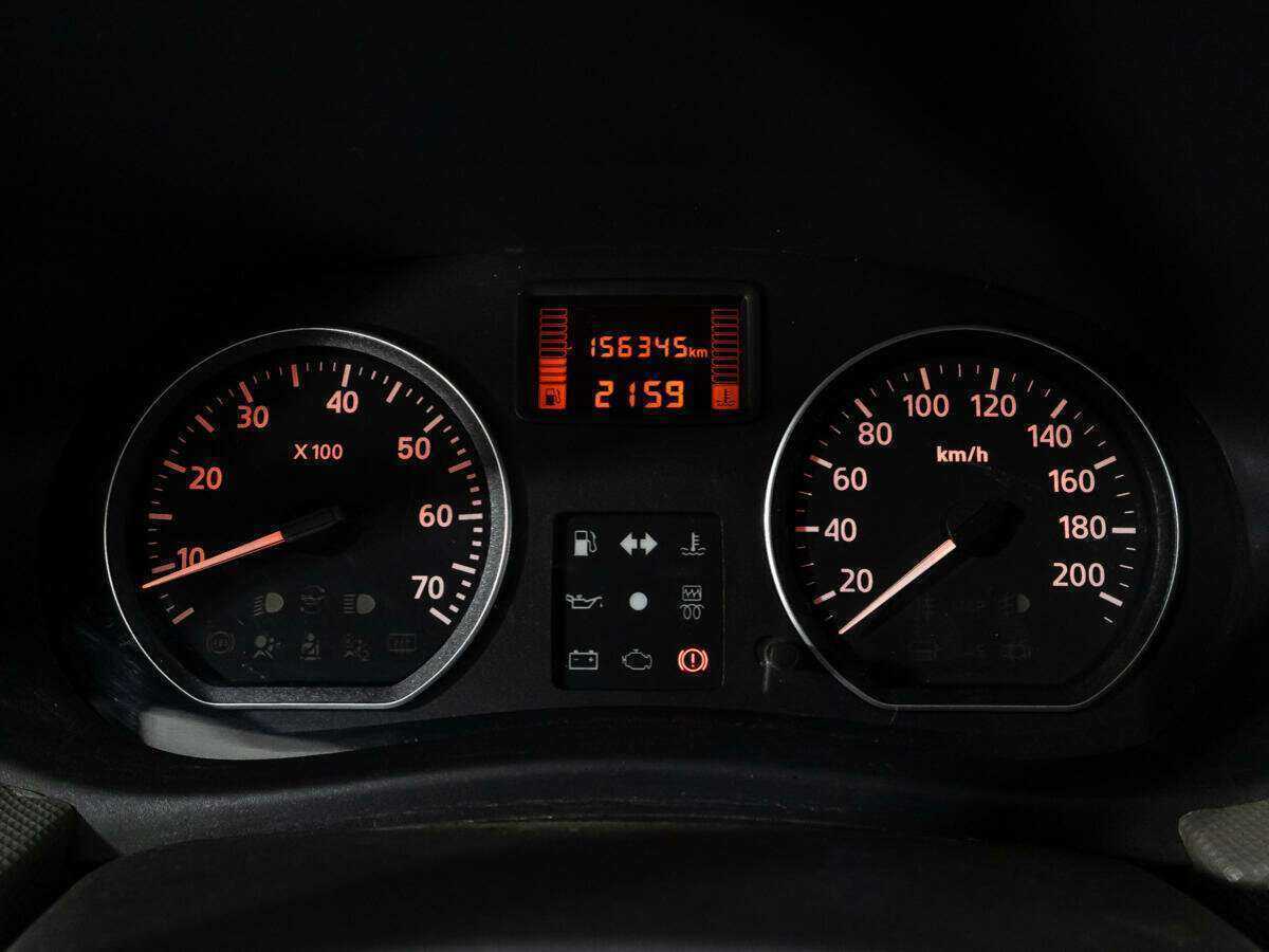 Lada (ВАЗ) Largus с пробегом — 2015 год. Фото: #10