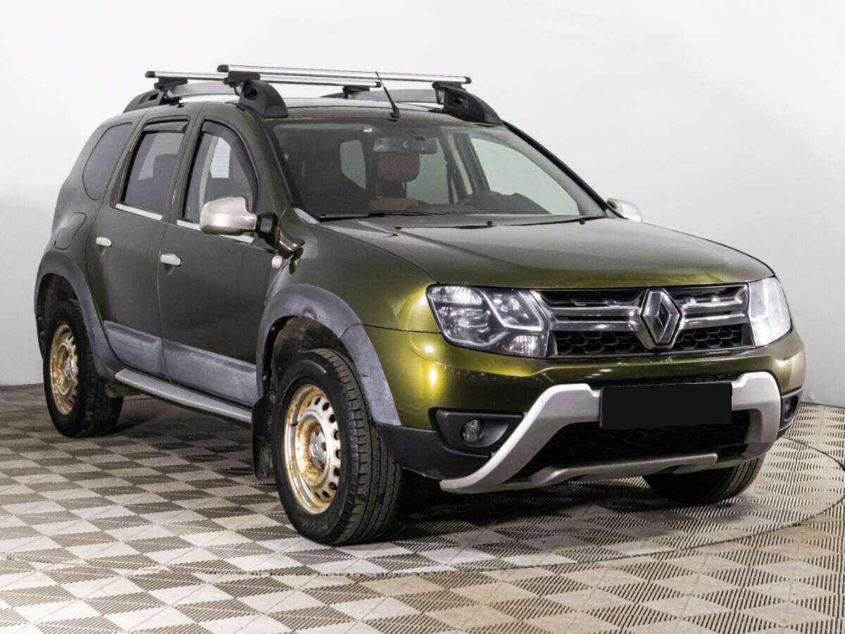 Renault Duster с пробегом — 2017 год. Фото: #2