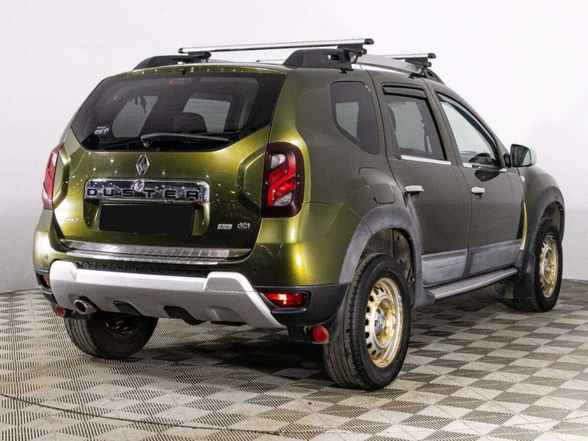 Renault Duster с пробегом — 2017 год. Фото: #4