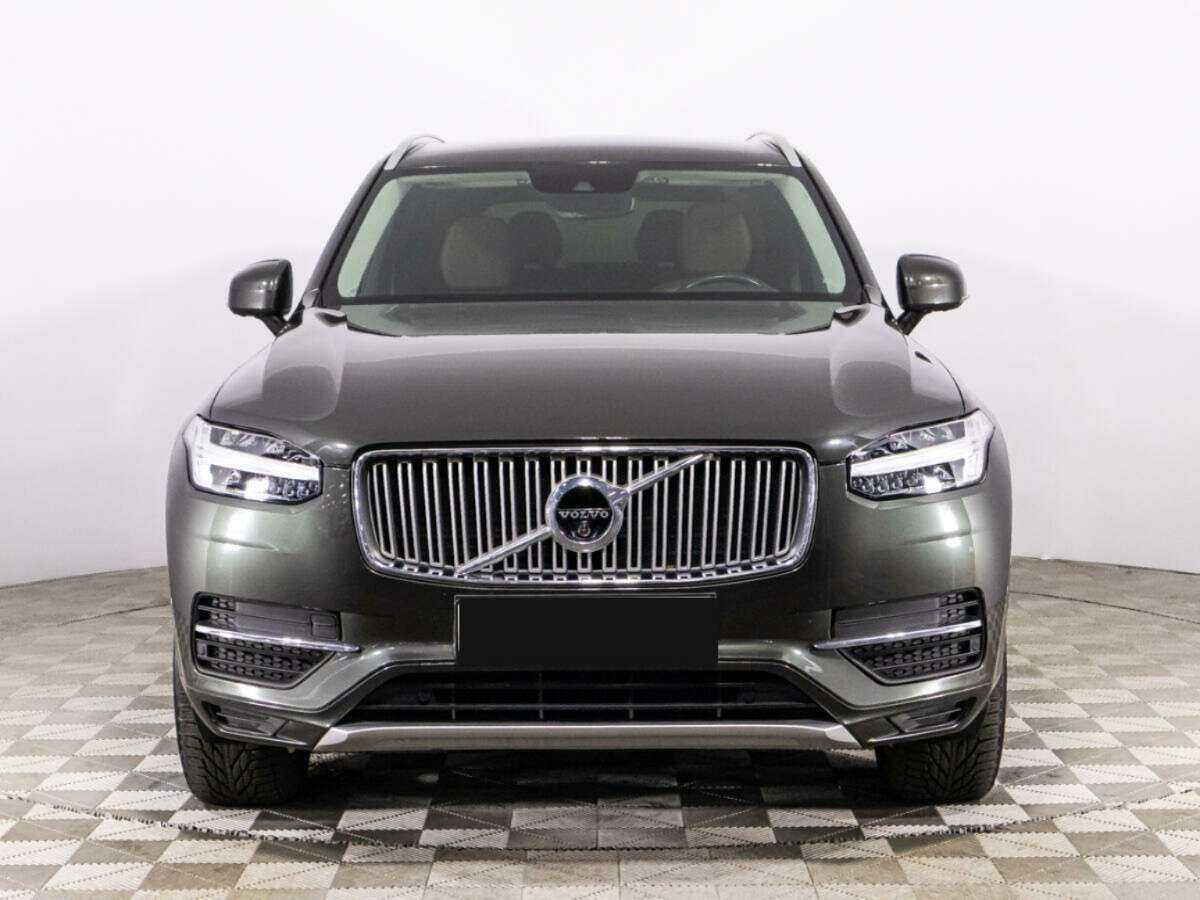 Volvo XC90 с пробегом — 2019 год. Фото: #1