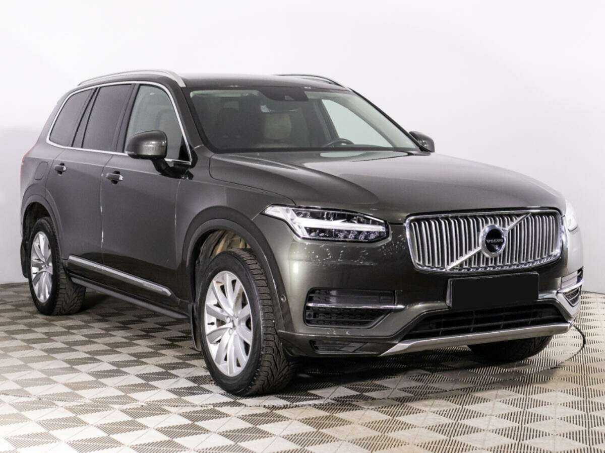Volvo XC90 с пробегом — 2019 год. Фото: #2