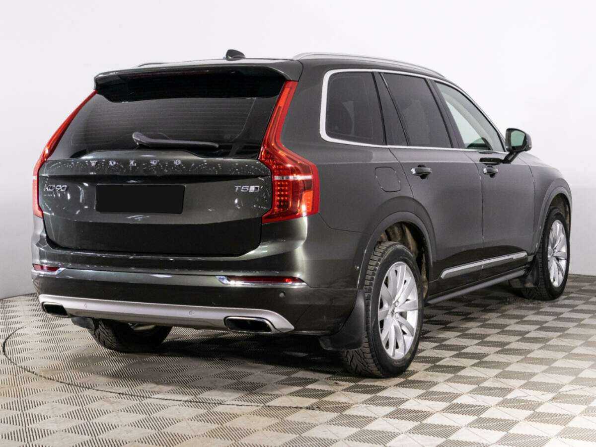 Volvo XC90 с пробегом — 2019 год. Фото: #4