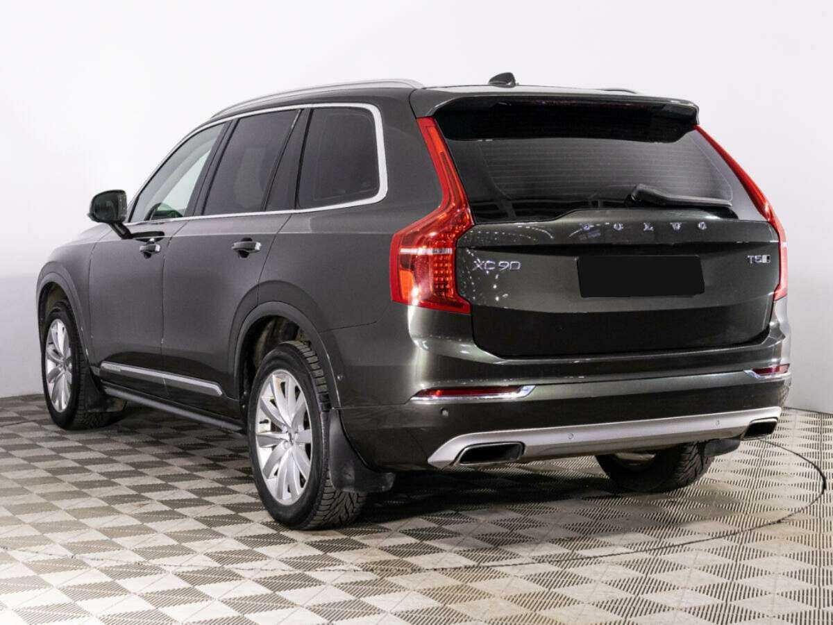 Volvo XC90 с пробегом — 2019 год. Фото: #6