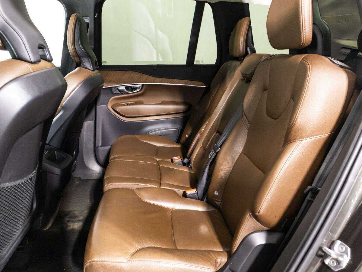 Volvo XC90 с пробегом — 2019 год. Фото: #8