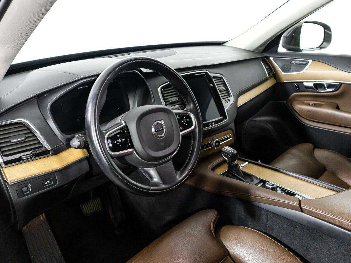 Volvo XC90 с пробегом — 2019 год. Фото: #9