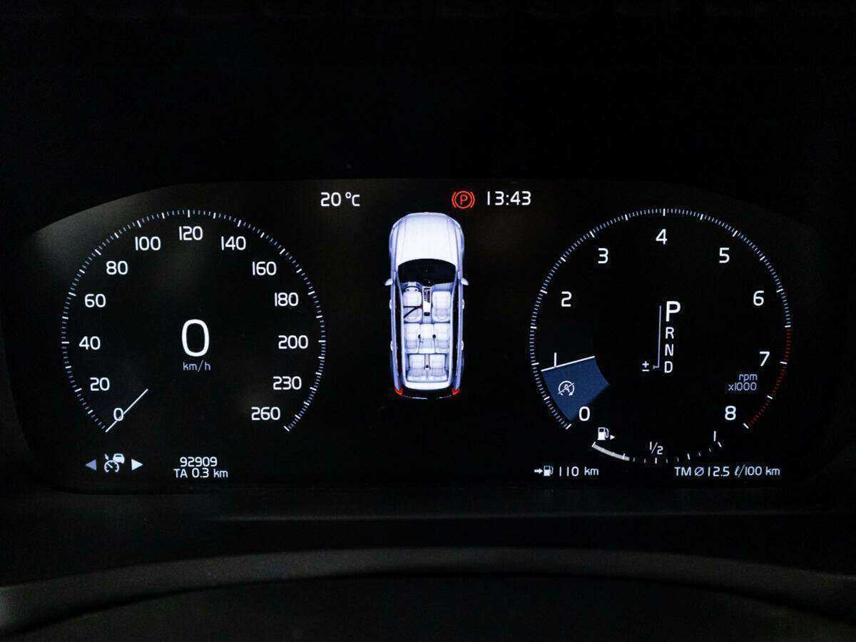 Volvo XC90 с пробегом — 2019 год. Фото: #10