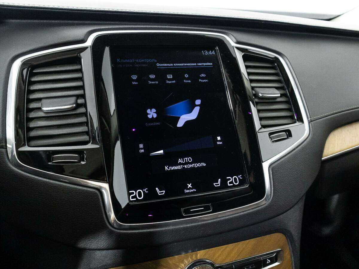 Volvo XC90 с пробегом — 2019 год. Фото: #17