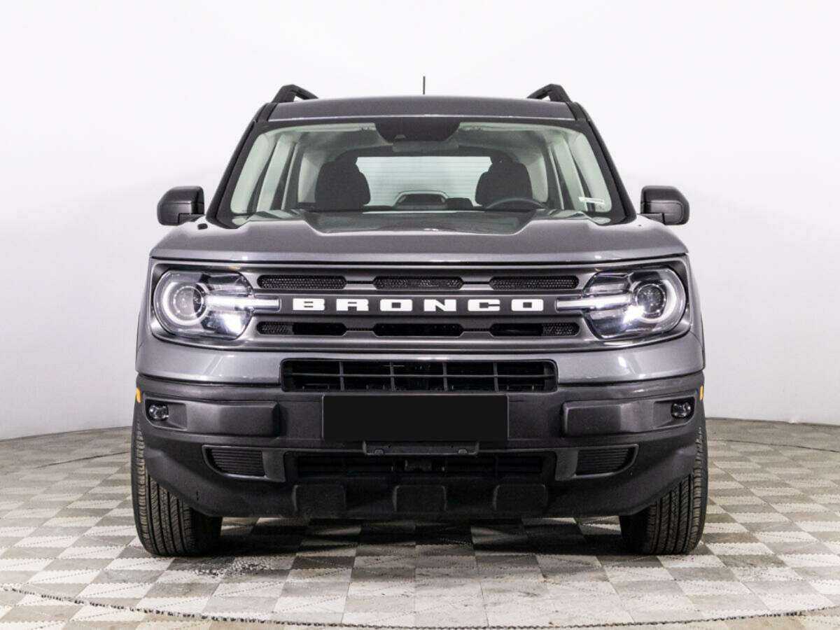Ford Bronco Sport с пробегом — 2021 год. Фото: #1