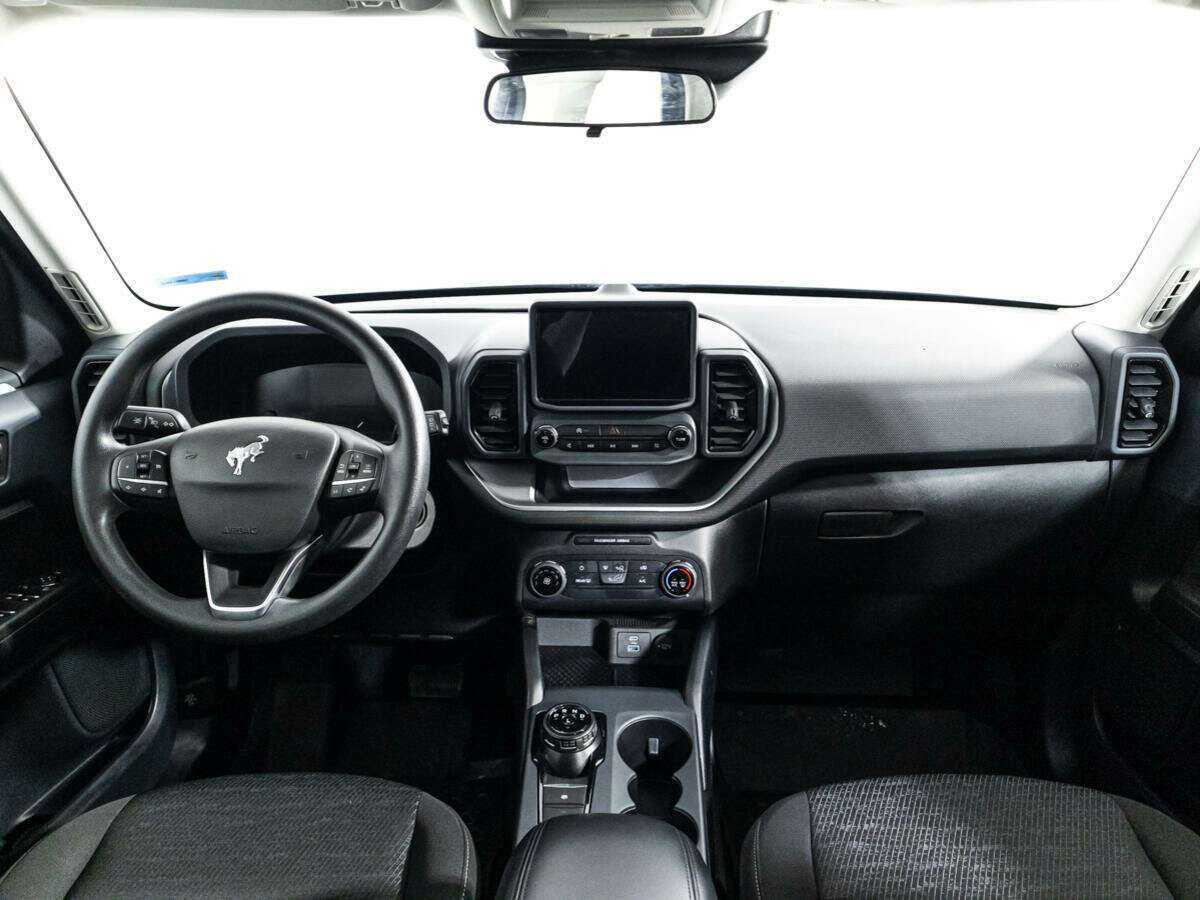 Ford Bronco Sport с пробегом — 2021 год. Фото: #12