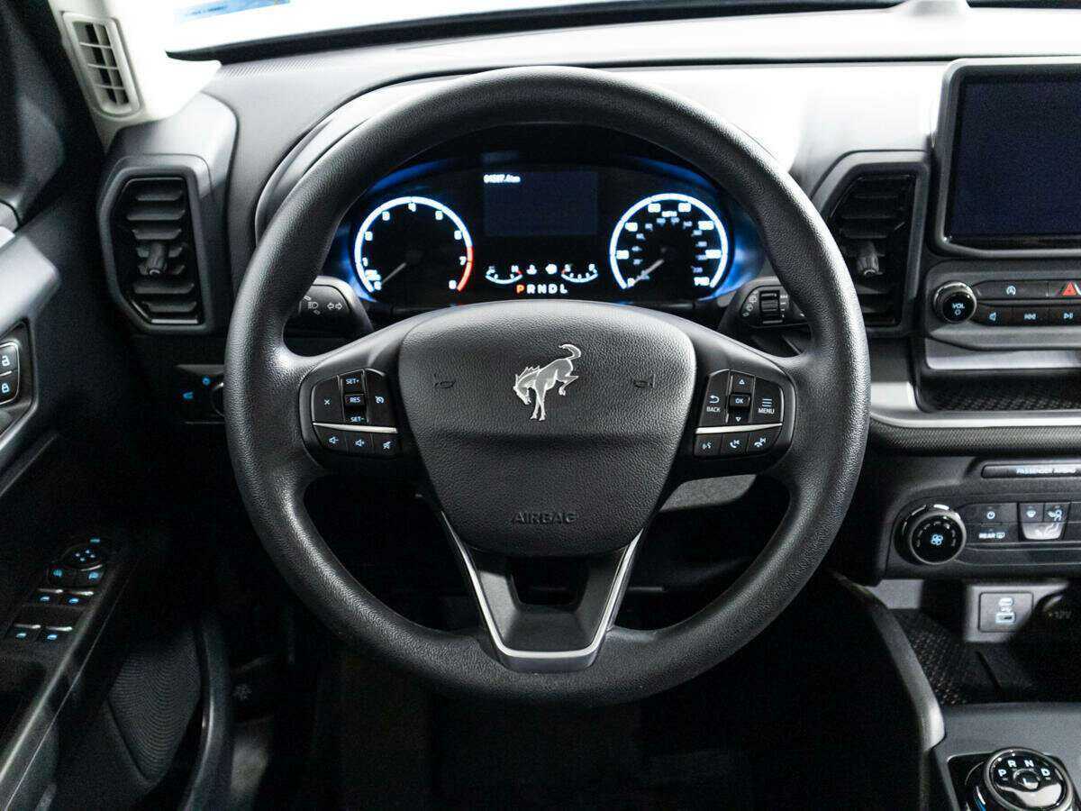 Ford Bronco Sport с пробегом — 2021 год. Фото: #16