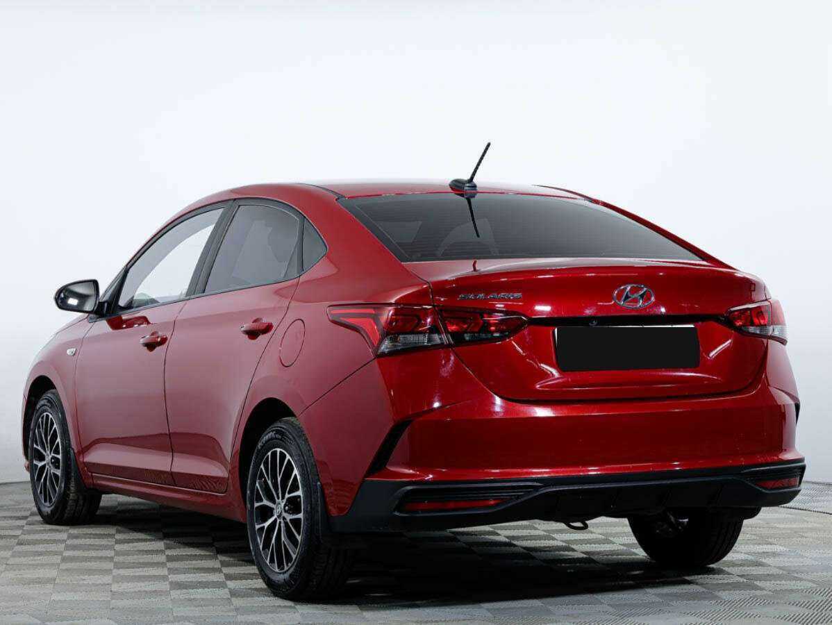 Hyundai Solaris с пробегом — 2020 год. Фото: #5