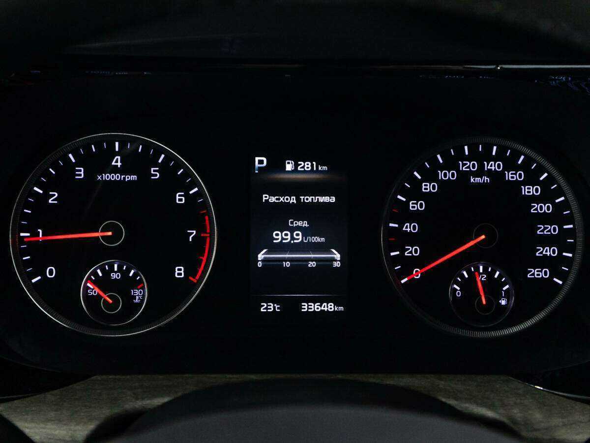 Kia K5 с пробегом — 2021 год. Фото: #11