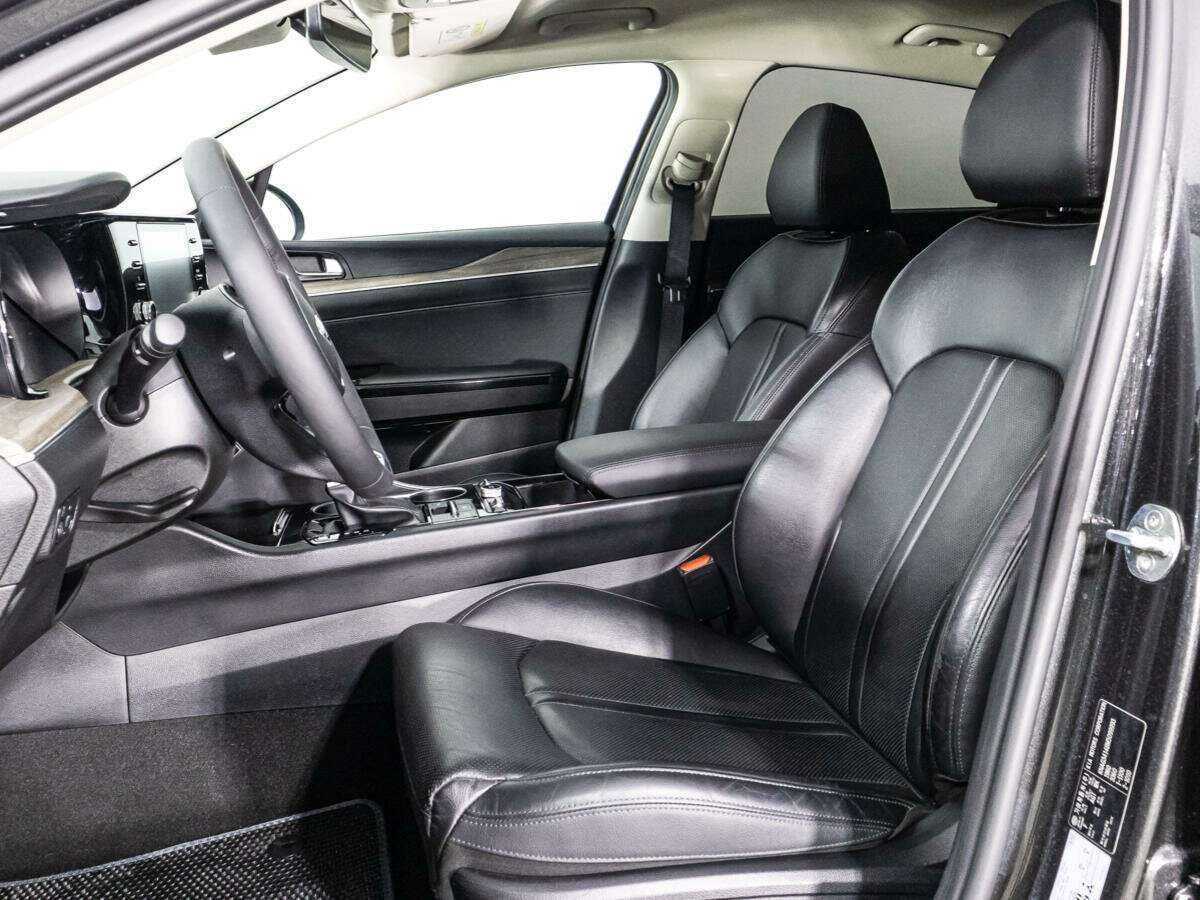 Kia K5 с пробегом — 2021 год. Фото: #14