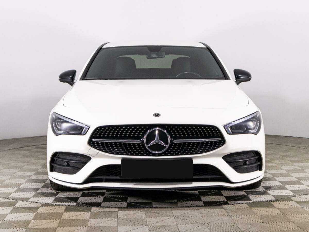 Mercedes-Benz CLA с пробегом — 2019 год. Фото: #1