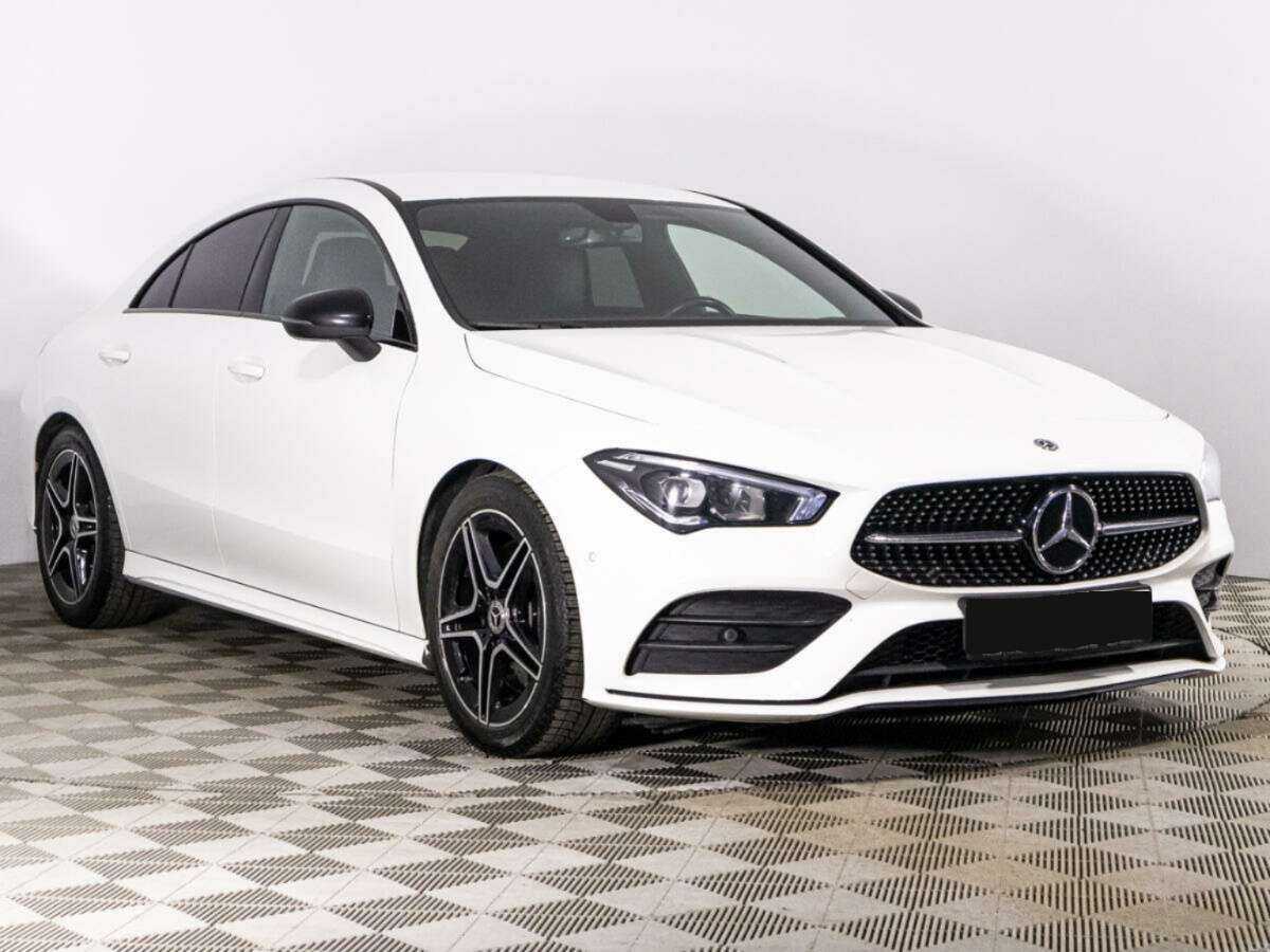 Mercedes-Benz CLA с пробегом — 2019 год. Фото: #2