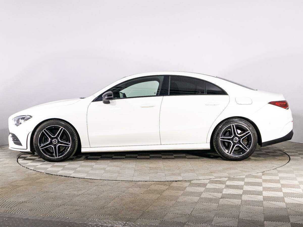 Mercedes-Benz CLA с пробегом — 2019 год. Фото: #7