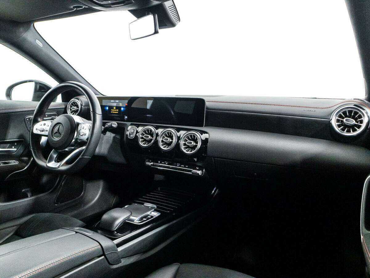 Mercedes-Benz CLA с пробегом — 2019 год. Фото: #8