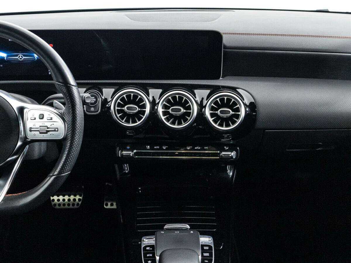 Mercedes-Benz CLA с пробегом — 2019 год. Фото: #12