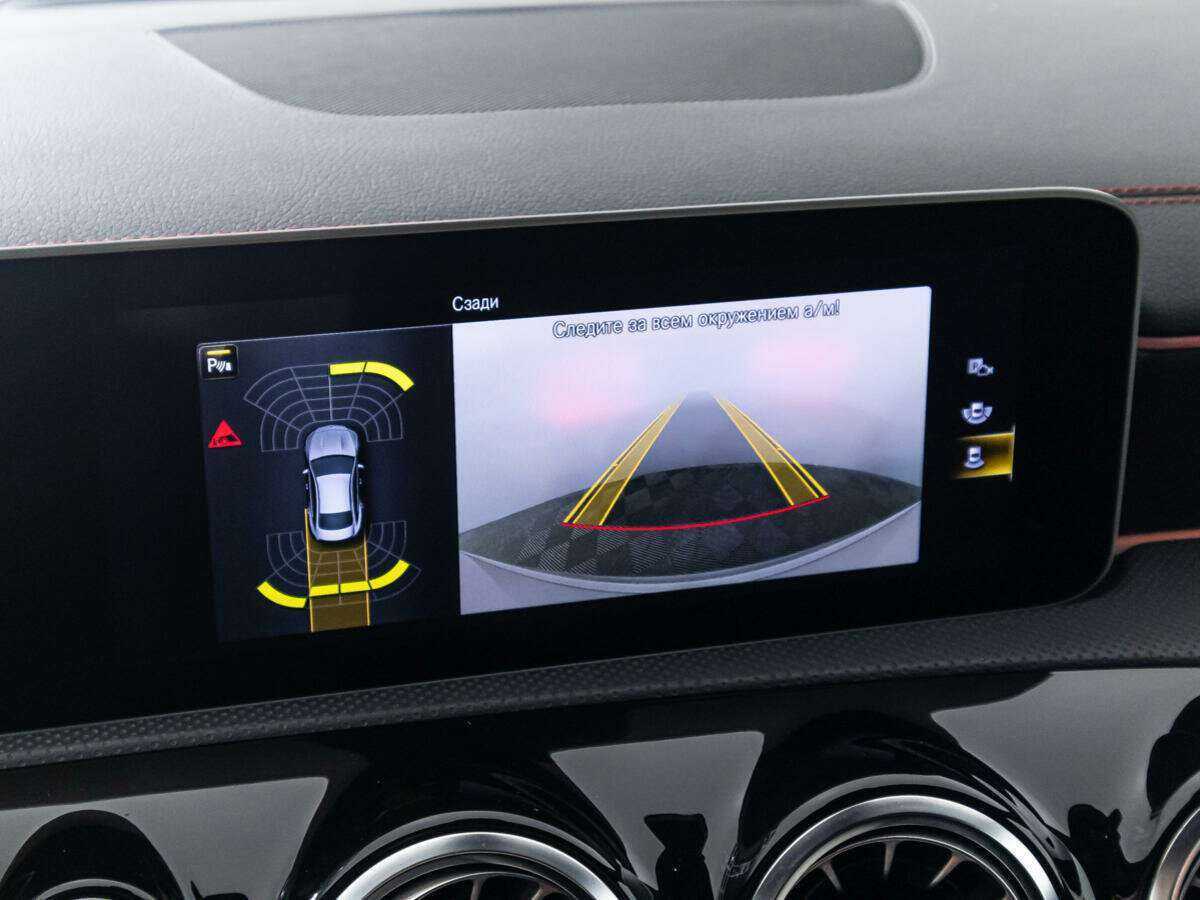 Mercedes-Benz CLA с пробегом — 2019 год. Фото: #14