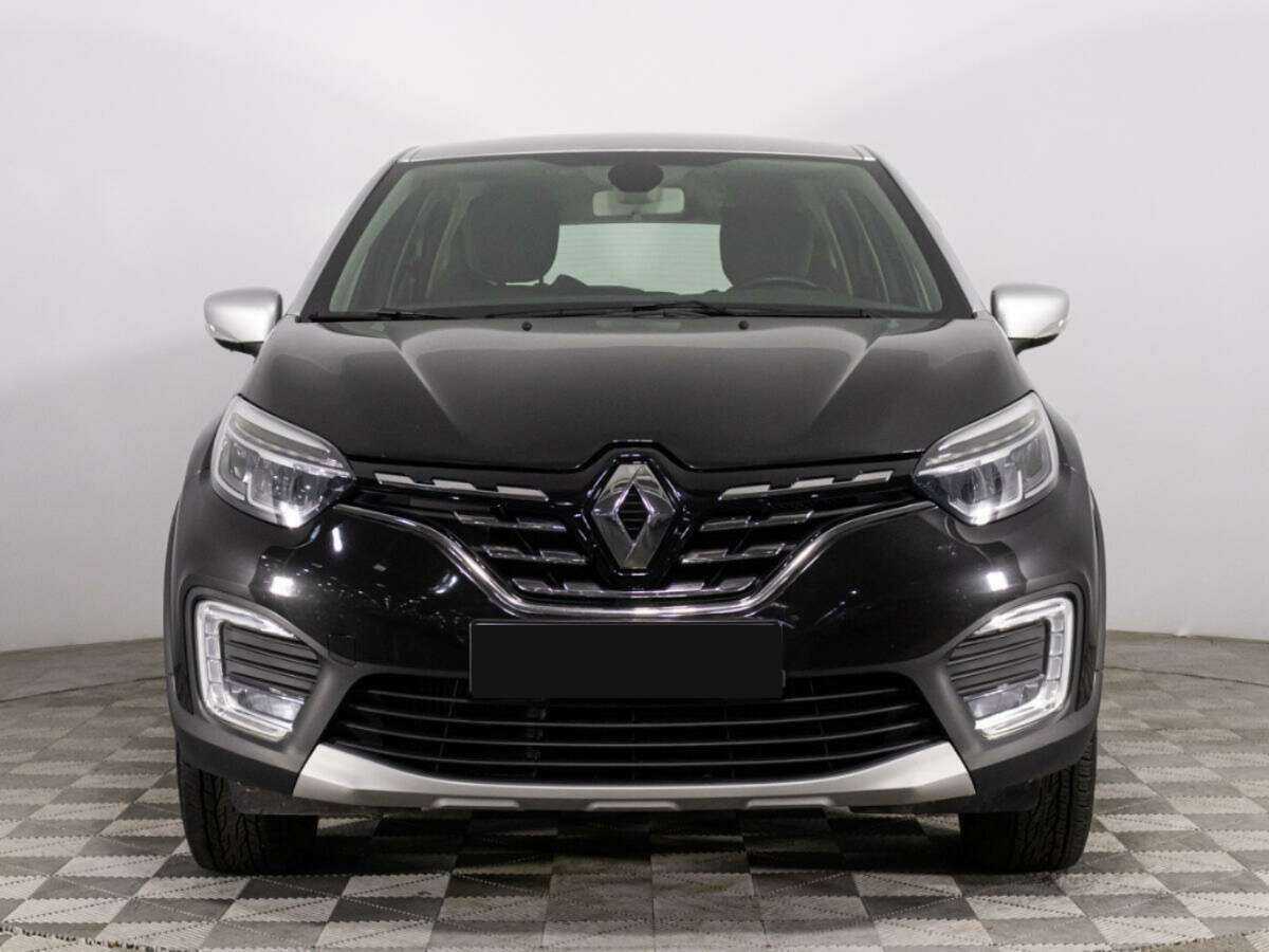 Renault Kaptur с пробегом — 2021 год. Фото: #1