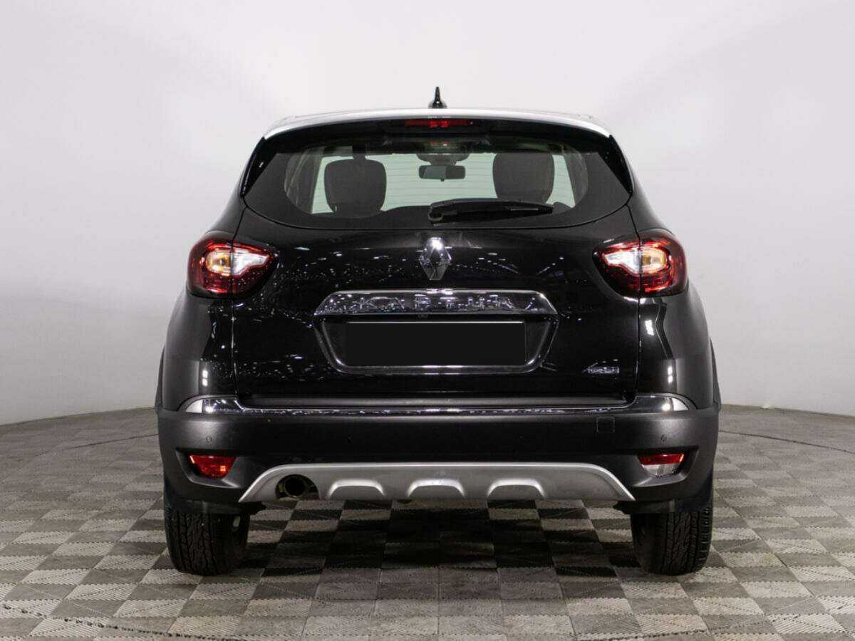 Renault Kaptur с пробегом — 2021 год. Фото: #5