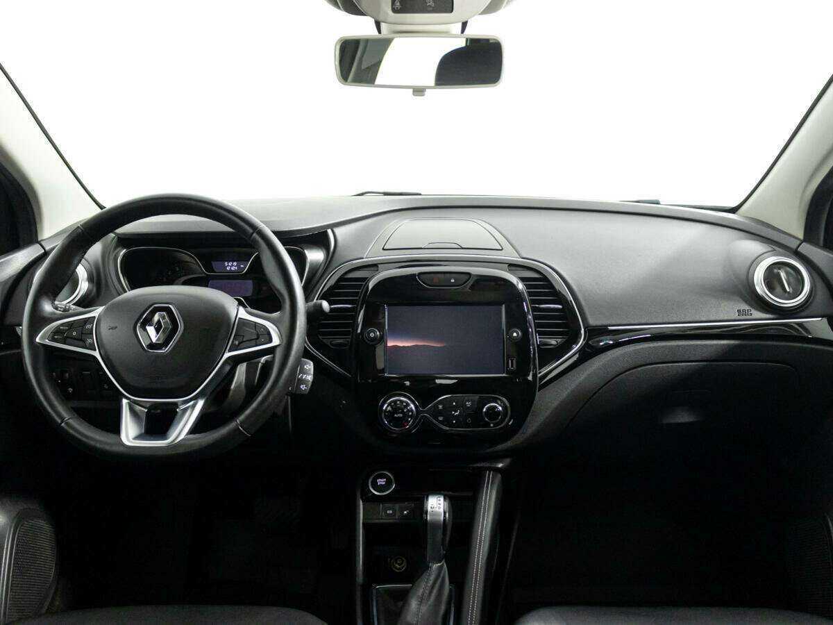 Renault Kaptur с пробегом — 2021 год. Фото: #12